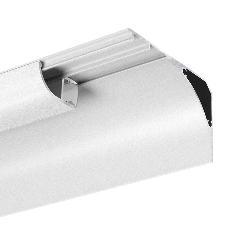 Versatile Aluminum LED Cornice Moulding For 8mm Strip Lights
